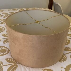 Elegant Tan Lampshade